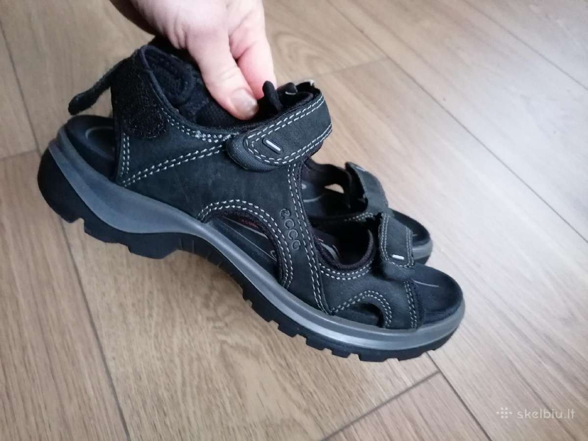 Ecco basutes ypač patogios, kelionines