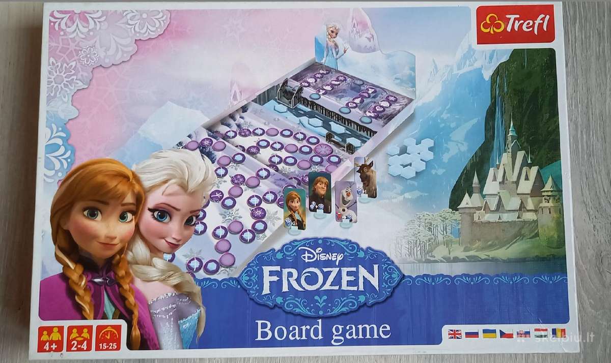 Stalo žaidimas "Frozen Snow adventure''