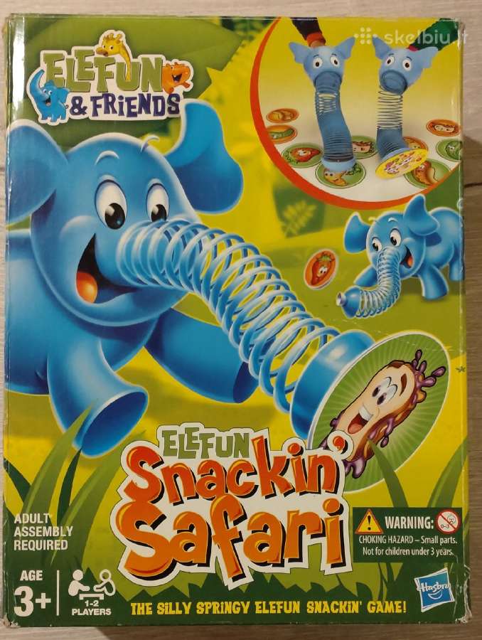 Elefun Snackin' Safari