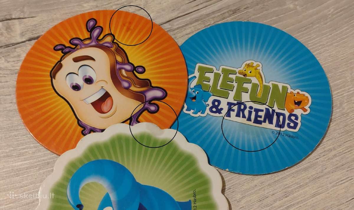 Elefun Snackin' Safari - nuotraukos Nr. 4
