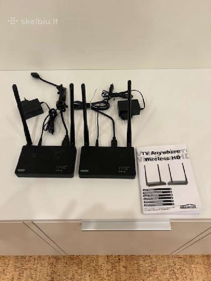 Belaidis Hdmi siustuvas ir imtuvas Marmitek