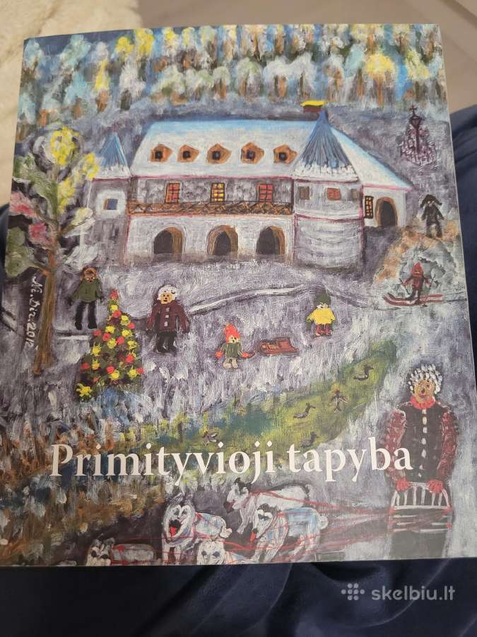 Primityvioji tapyba. Knyga