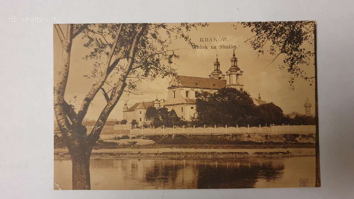 Sena atvirute Krakow