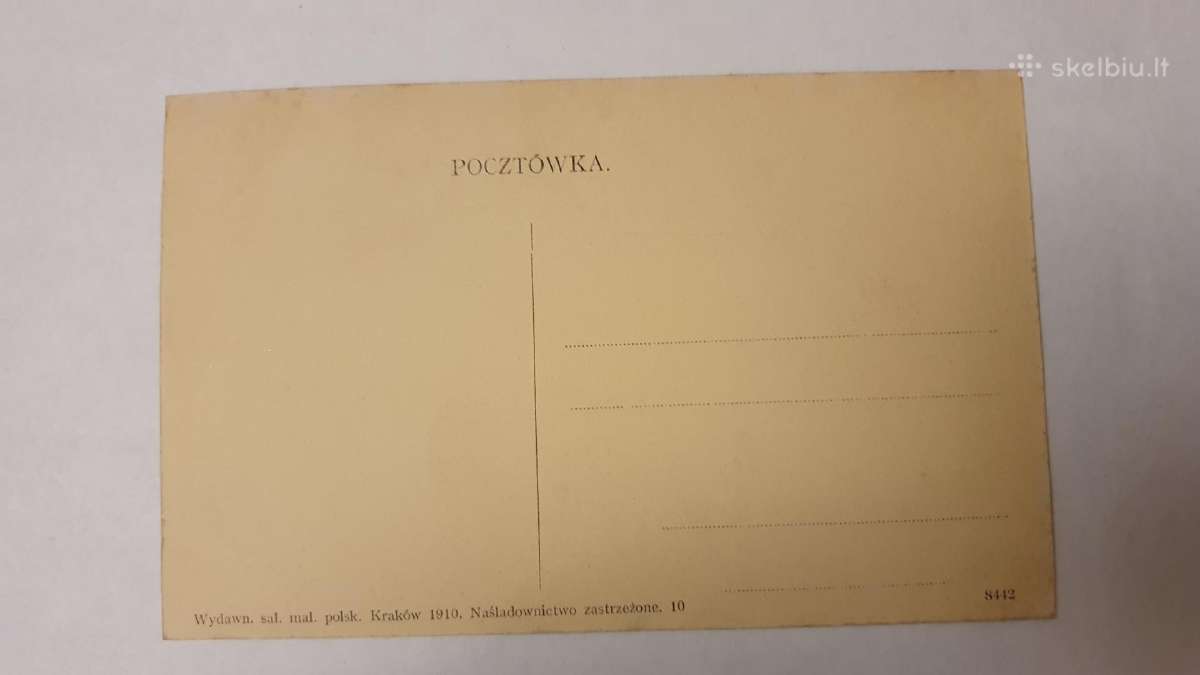 Sena atvirute Krakow - nuotraukos Nr. 2