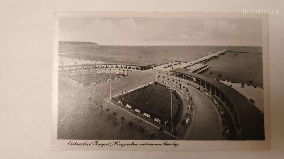 Atvirute Sopot ( Lenkija ) apie 1928 m.