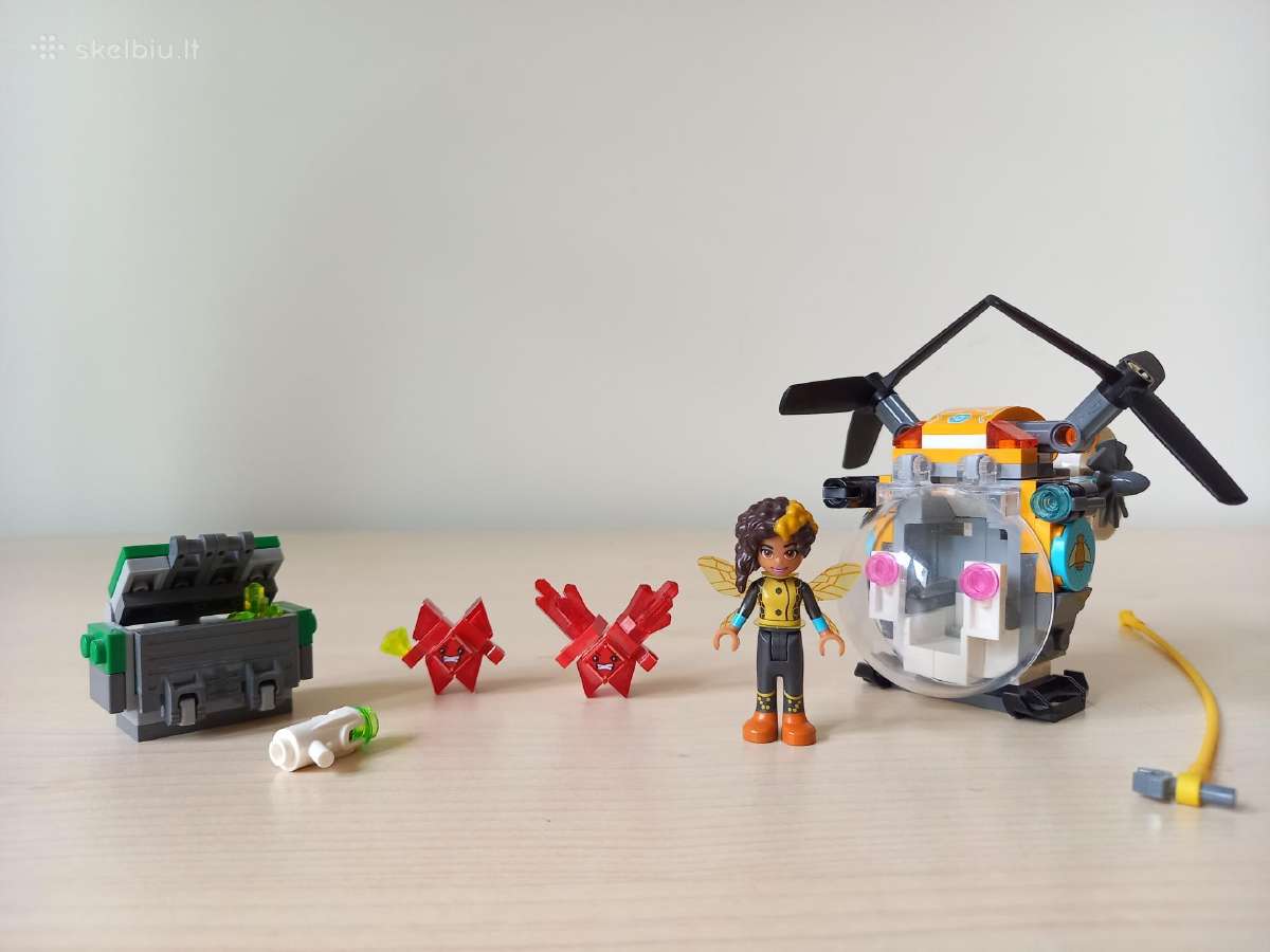 Lego Super Hero Girls "Bumblebee Helicopter" - nuotraukos Nr. 2