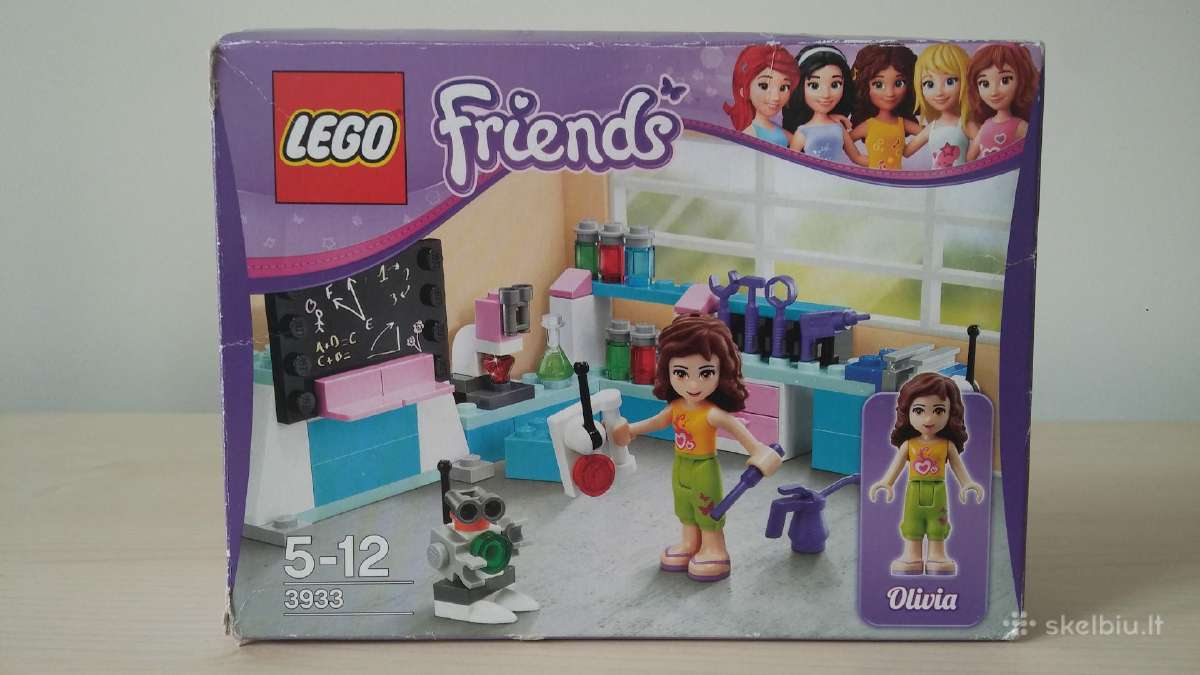 Lego Friends Olivijos labaratorija