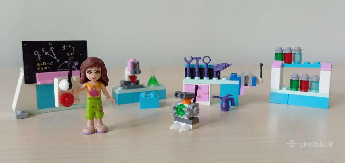 Lego Friends Olivijos labaratorija - nuotraukos Nr. 2