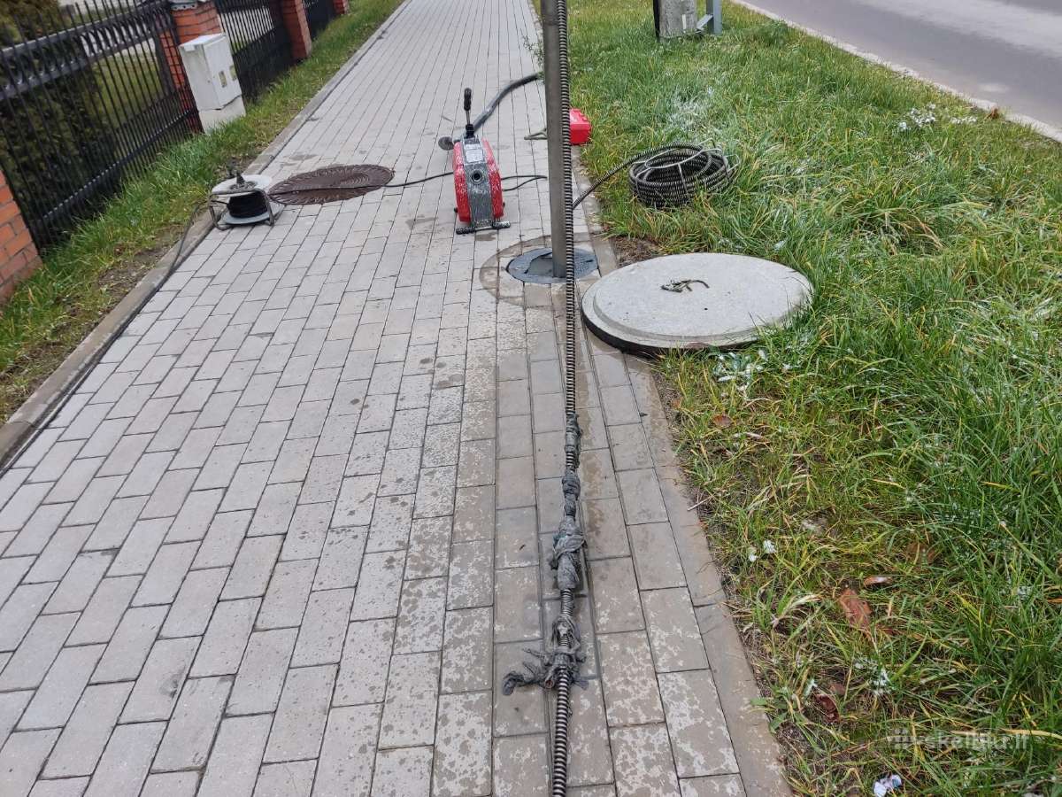 Kanalizacijos atkimšimas, valymas Kaunas-jonava. - nuotraukos Nr. 35