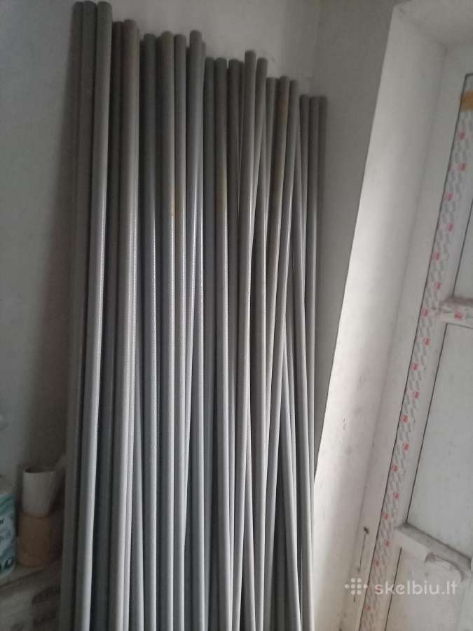Plastikiniai vamzdialiai