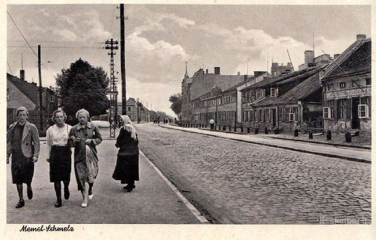 Memel Klaipeda atvirukas