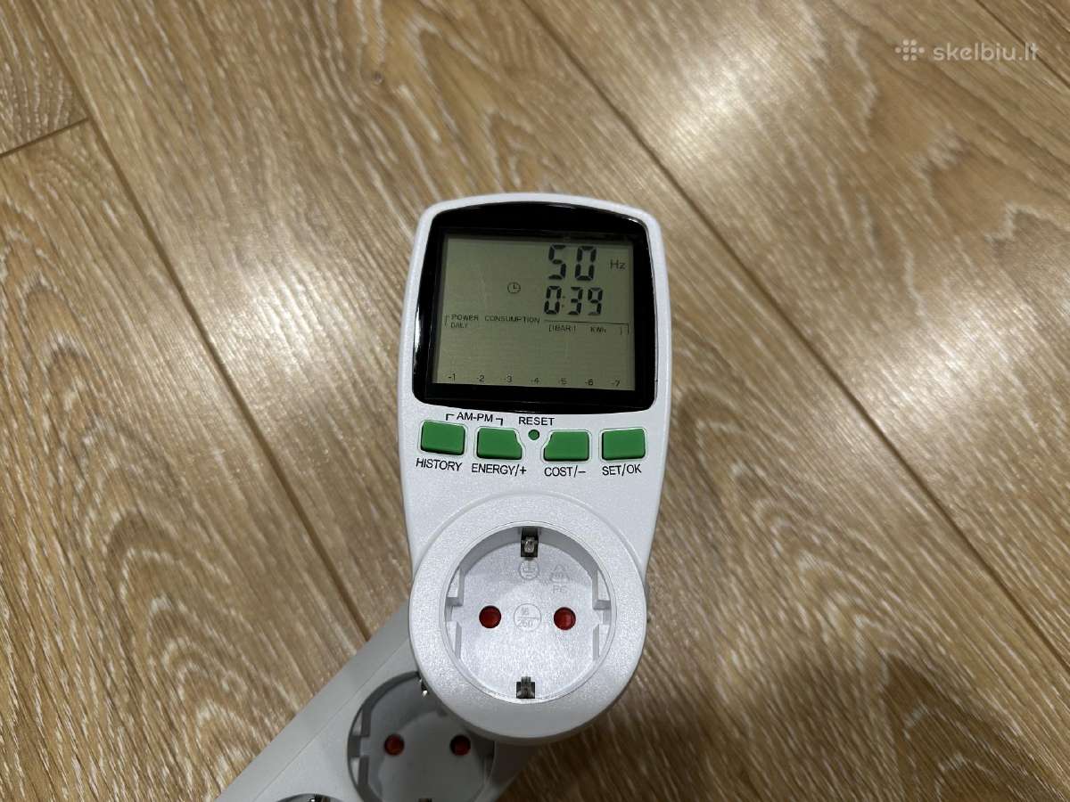 Elektros energijos matuoklis - nuotraukos Nr. 2