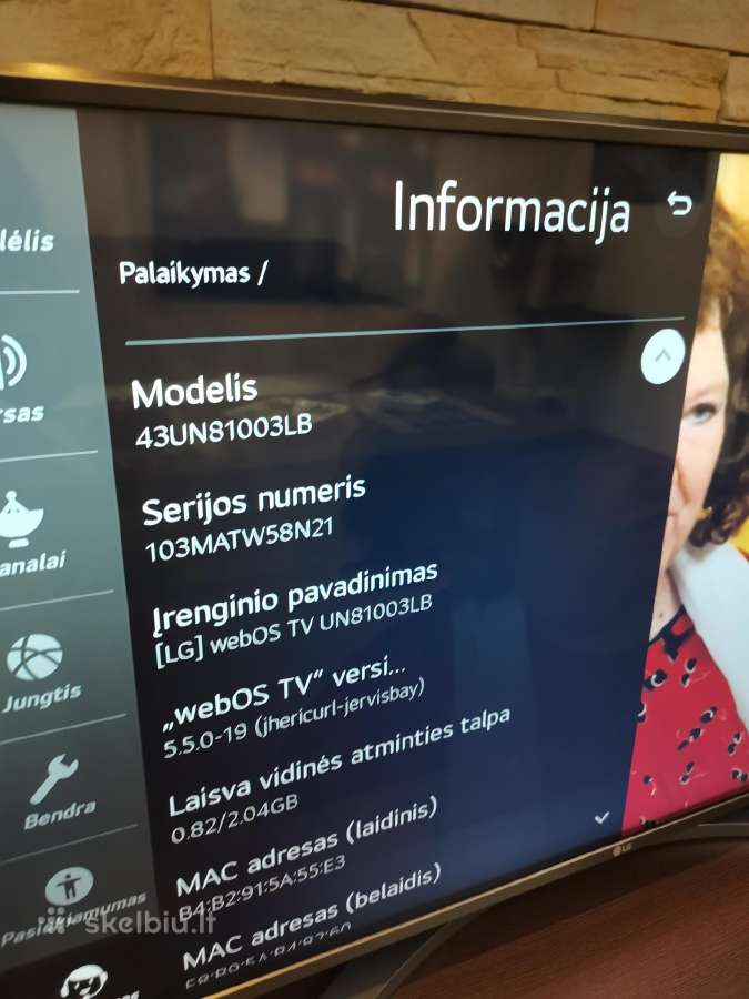 LG TV - nuotraukos Nr. 3