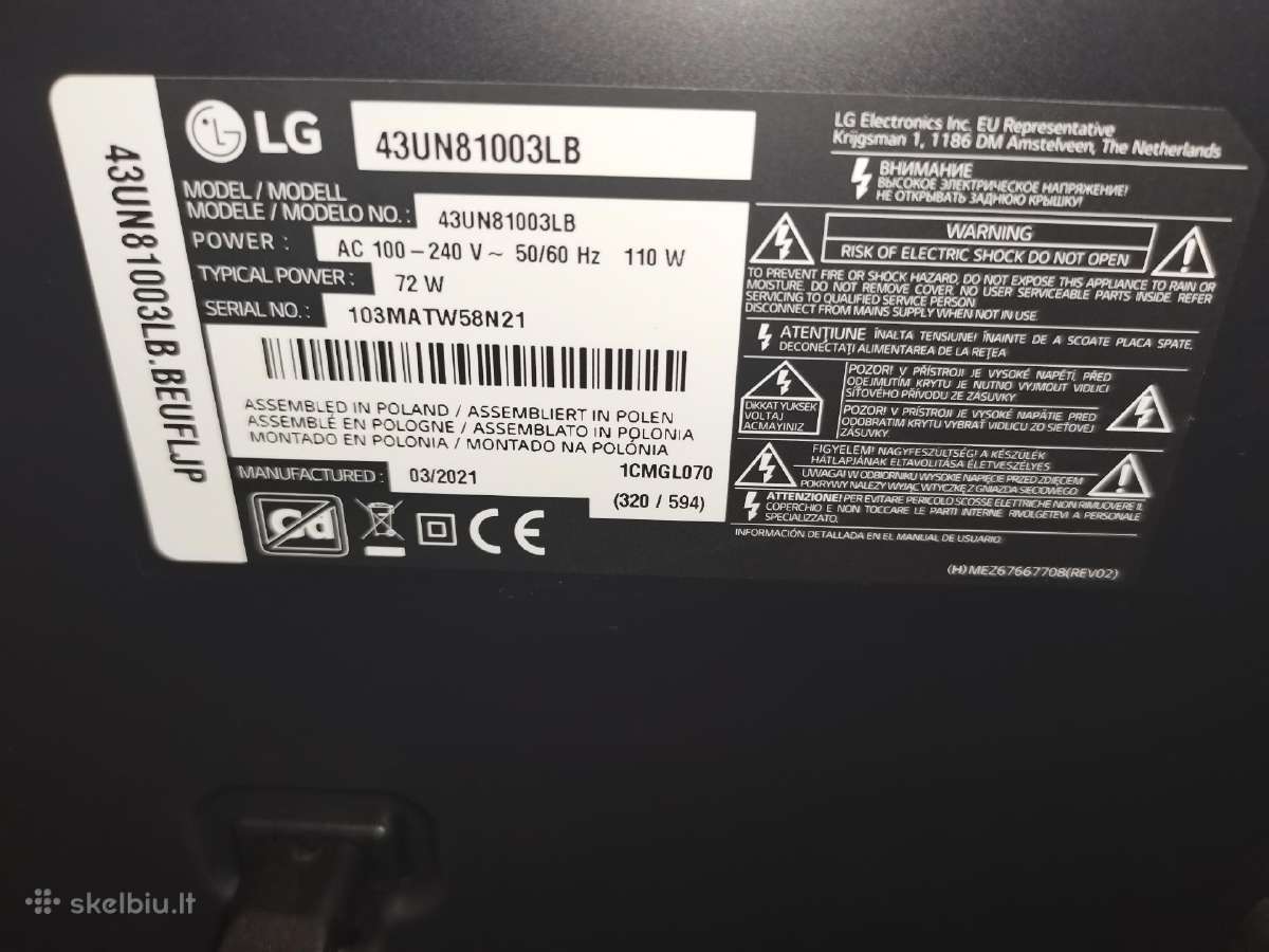 LG TV - nuotraukos Nr. 5