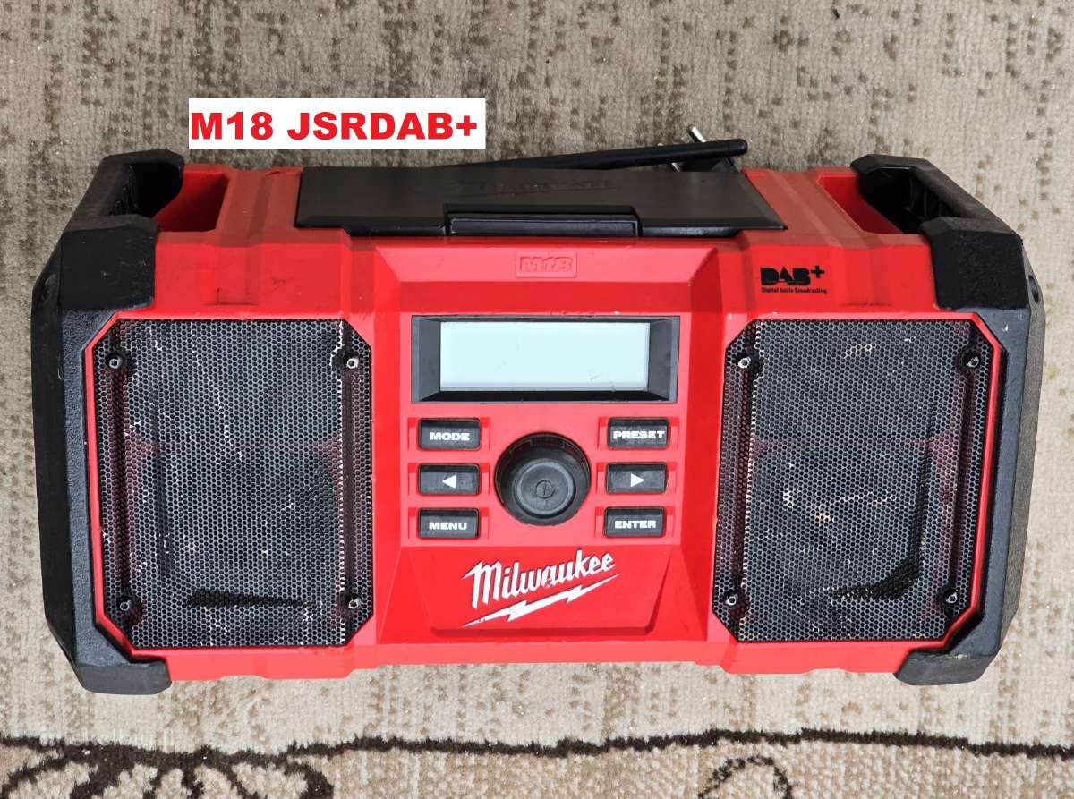 Milwaukee radijas 3 modeliai - nuotraukos Nr. 4