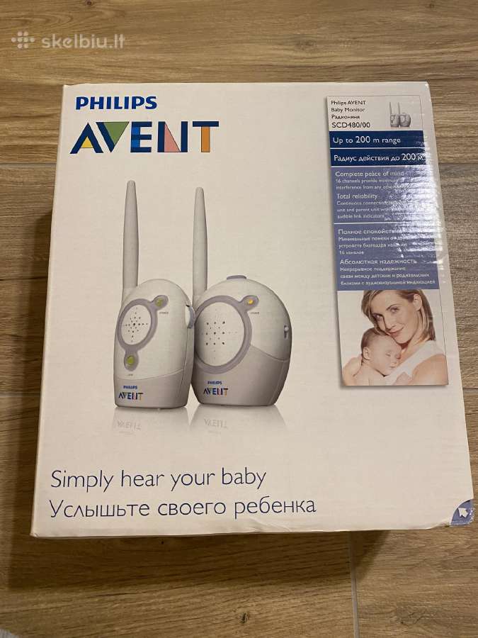 Parduodamos racijos Avent - nuotraukos Nr. 2