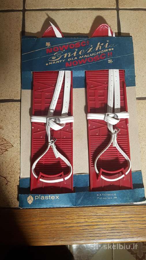 Plastikinės mini slidės mažyliams