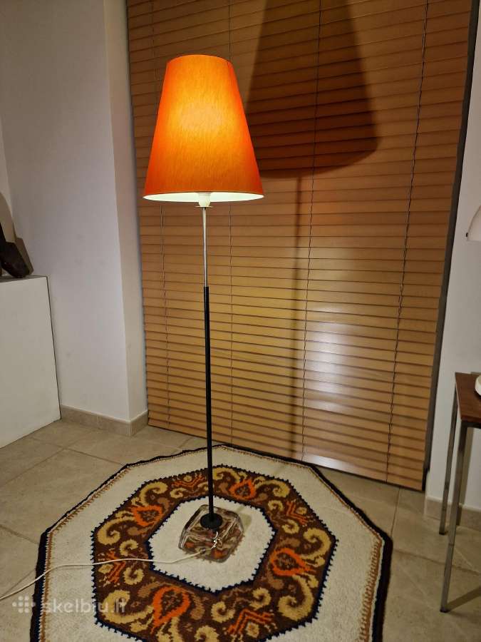 Vintažinis mid century autorinis toršeras