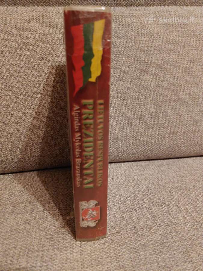 Dok. vhs filmai Lietuvos Respublikos prezidentai - nuotraukos Nr. 6