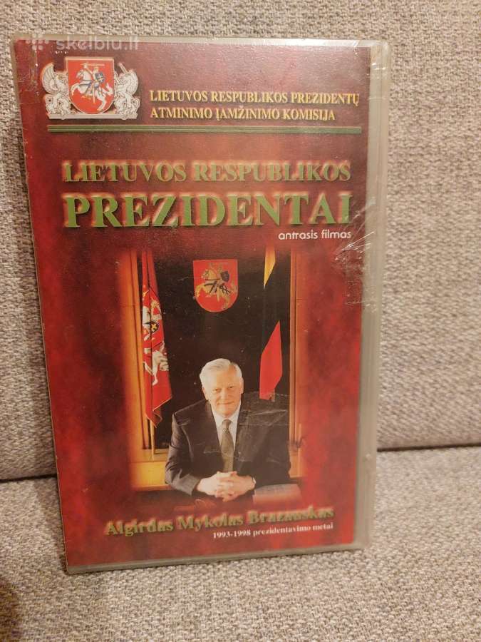 Dok. vhs filmai Lietuvos Respublikos prezidentai - nuotraukos Nr. 4