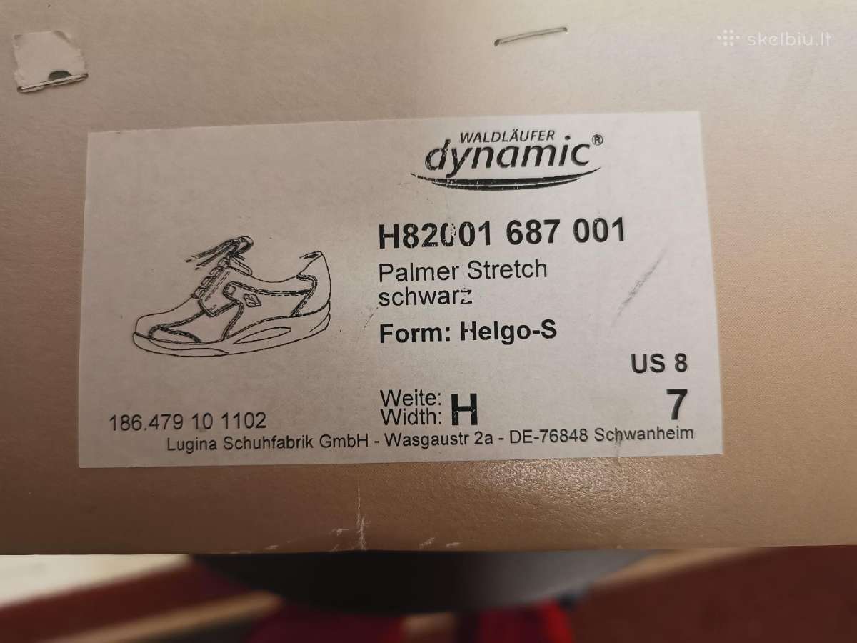 Vyriski bateliai 41 dydzio su dynamic padu - nuotraukos Nr. 8