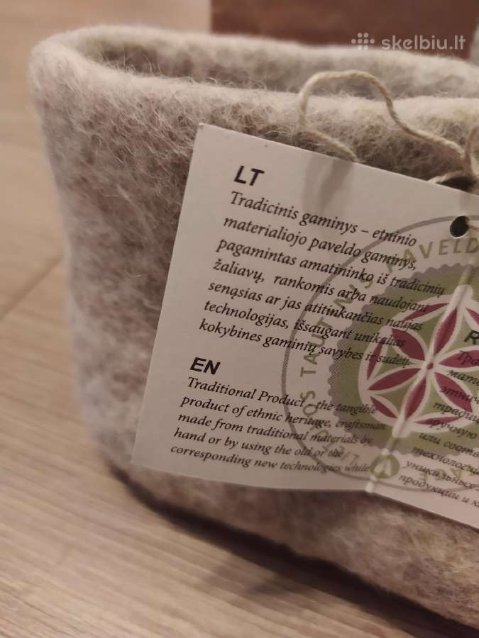 Nauji rankų darbo velti vaikiški batukai-veltiniai - nuotraukos Nr. 4