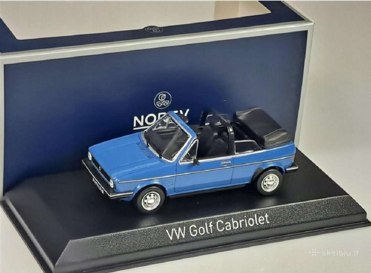 VW Golf I Cabriolet