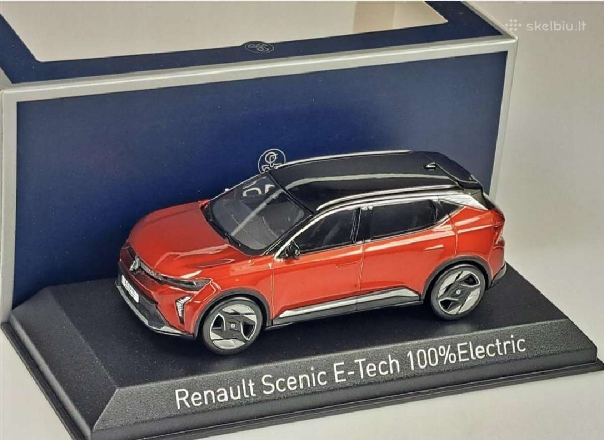 Renault Scenic e-tech - nuotraukos Nr. 2