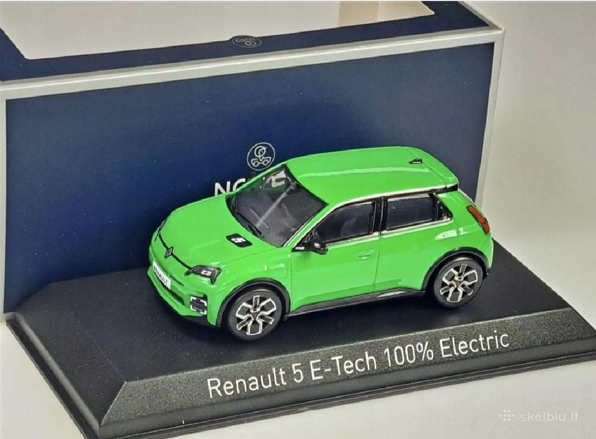 Renault 5 e-tech - nuotraukos Nr. 2