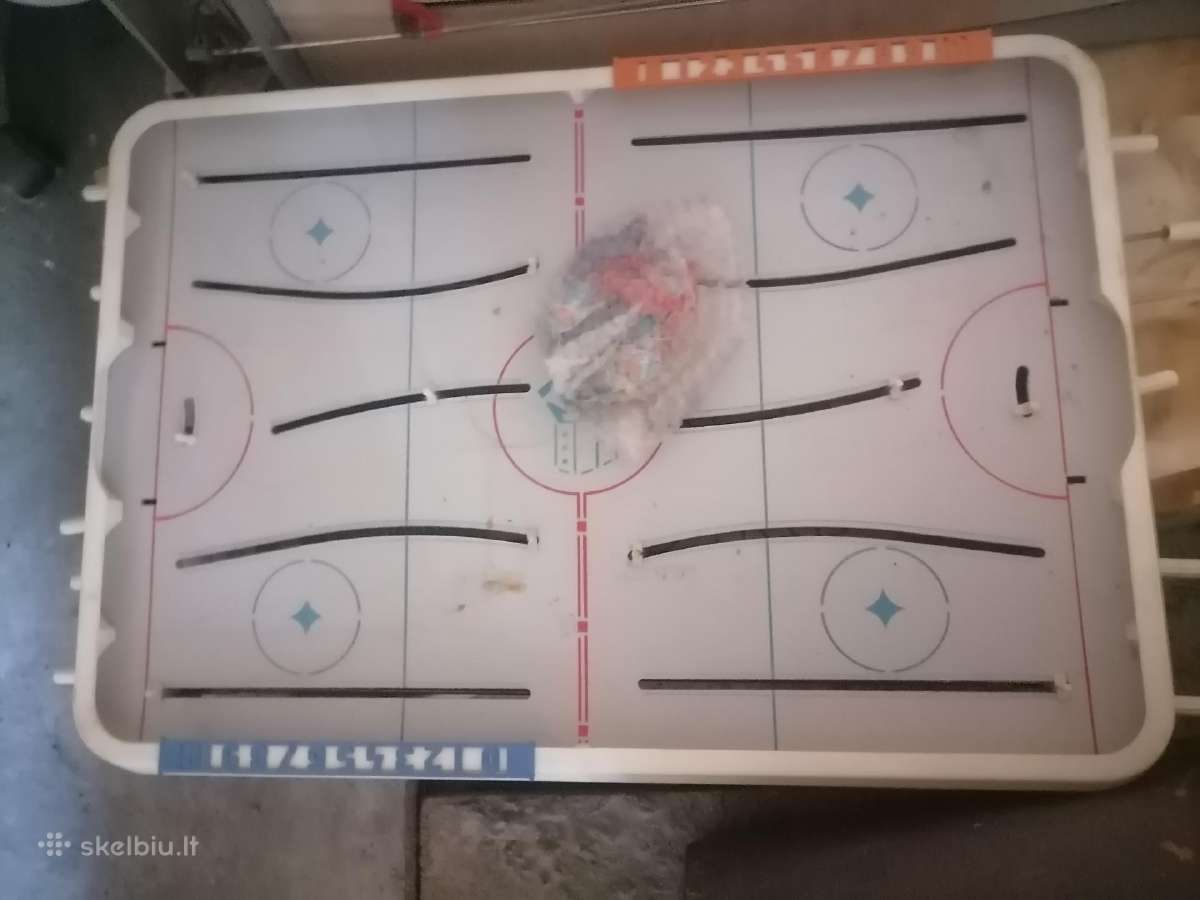 Tarybiniu laiku Ledo ritulys ir kiti zaislai