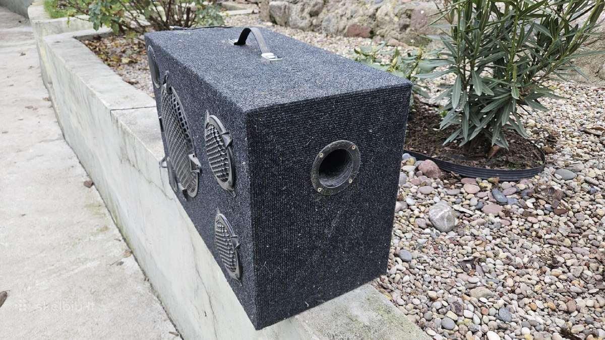 Aktyvi kolonėlė su 150w vidiniu stiprintuvu. - nuotraukos Nr. 2