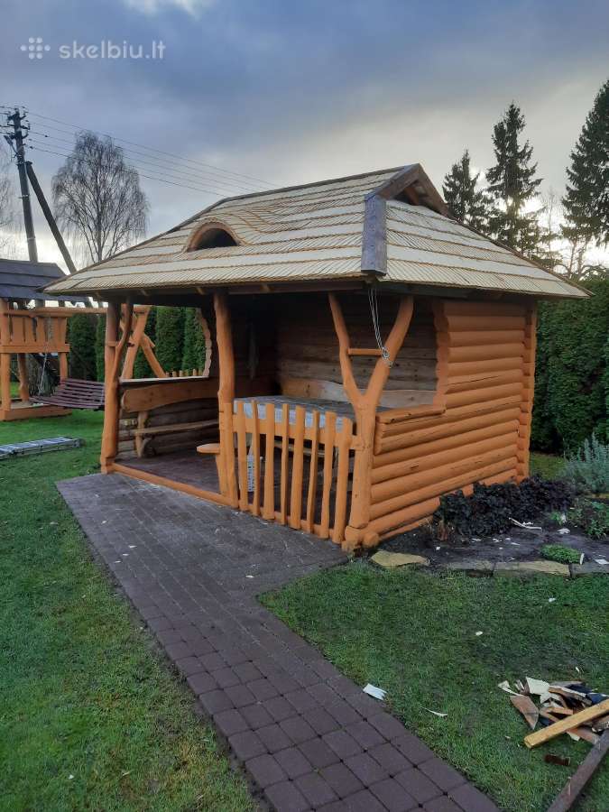 Skiedrų stogo dengimas, keitimas, renovacija - nuotraukos Nr. 12