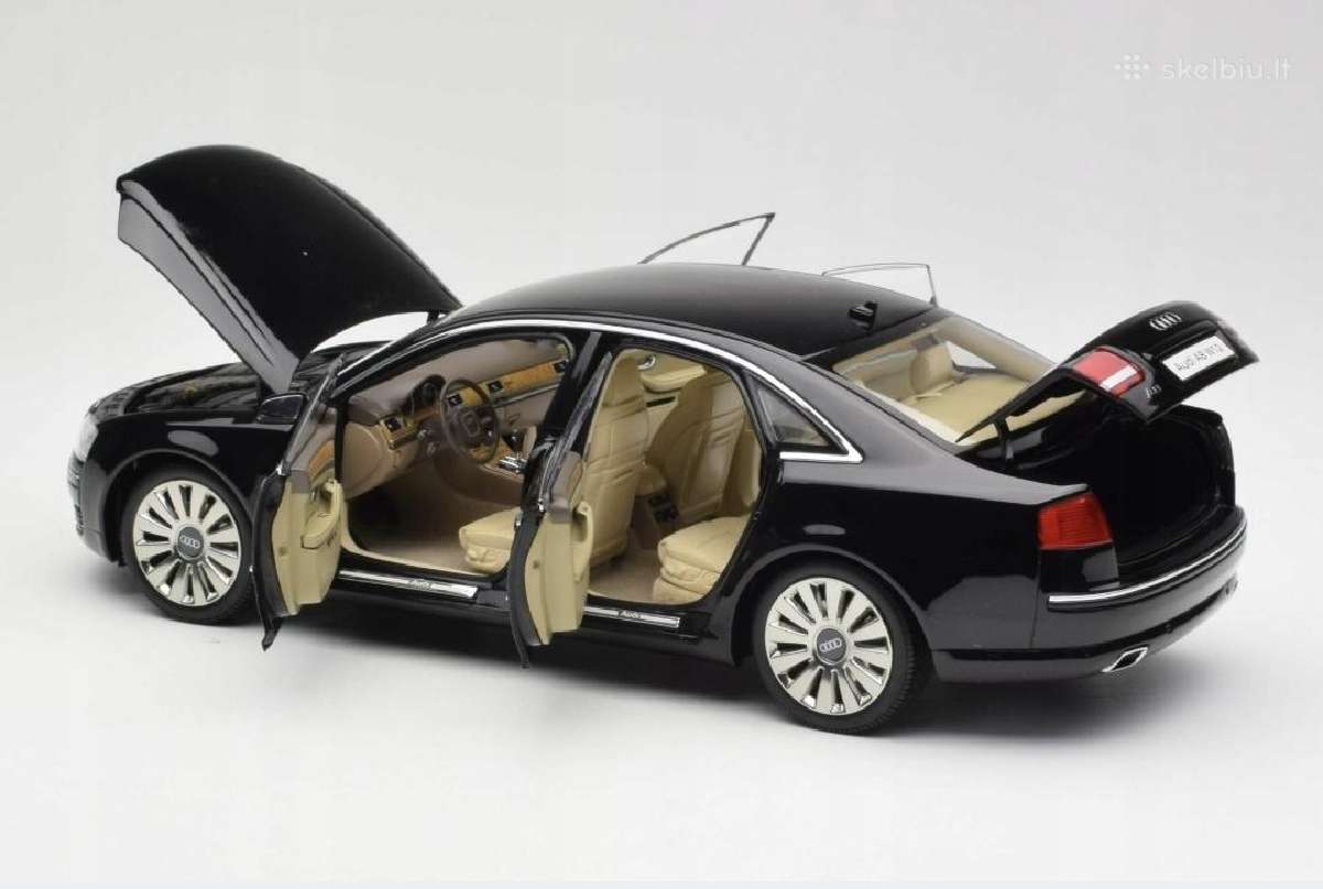 Audi A8 D3 - nuotraukos Nr. 2