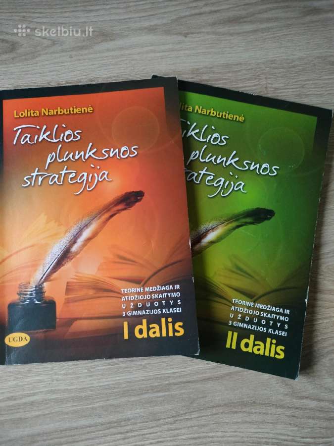 "Taiklios plunksnos strategija" III ir Iv kl.