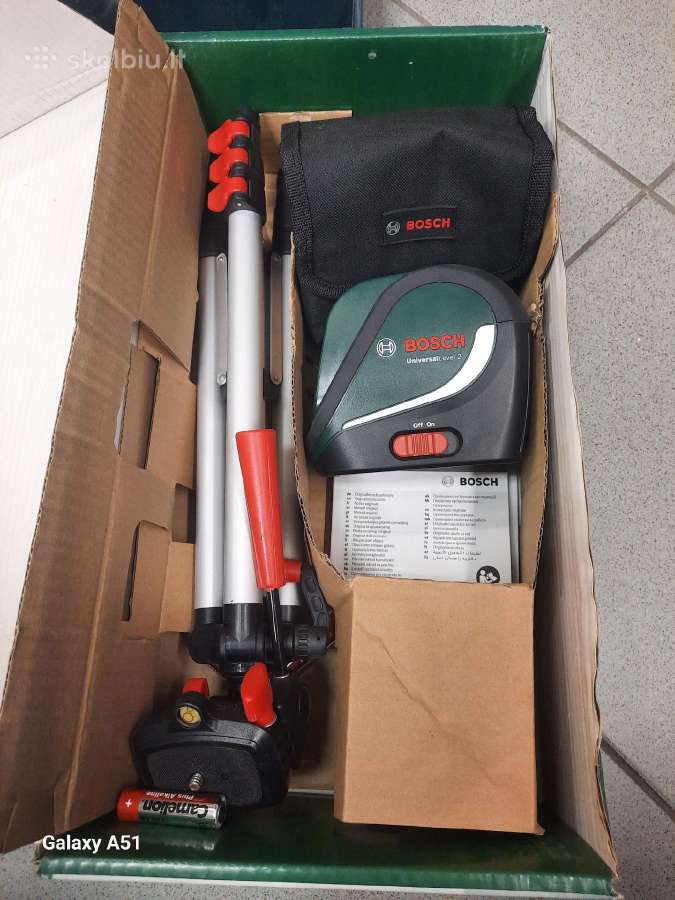 Lazeriniai nivelyrai nuo 25eur.