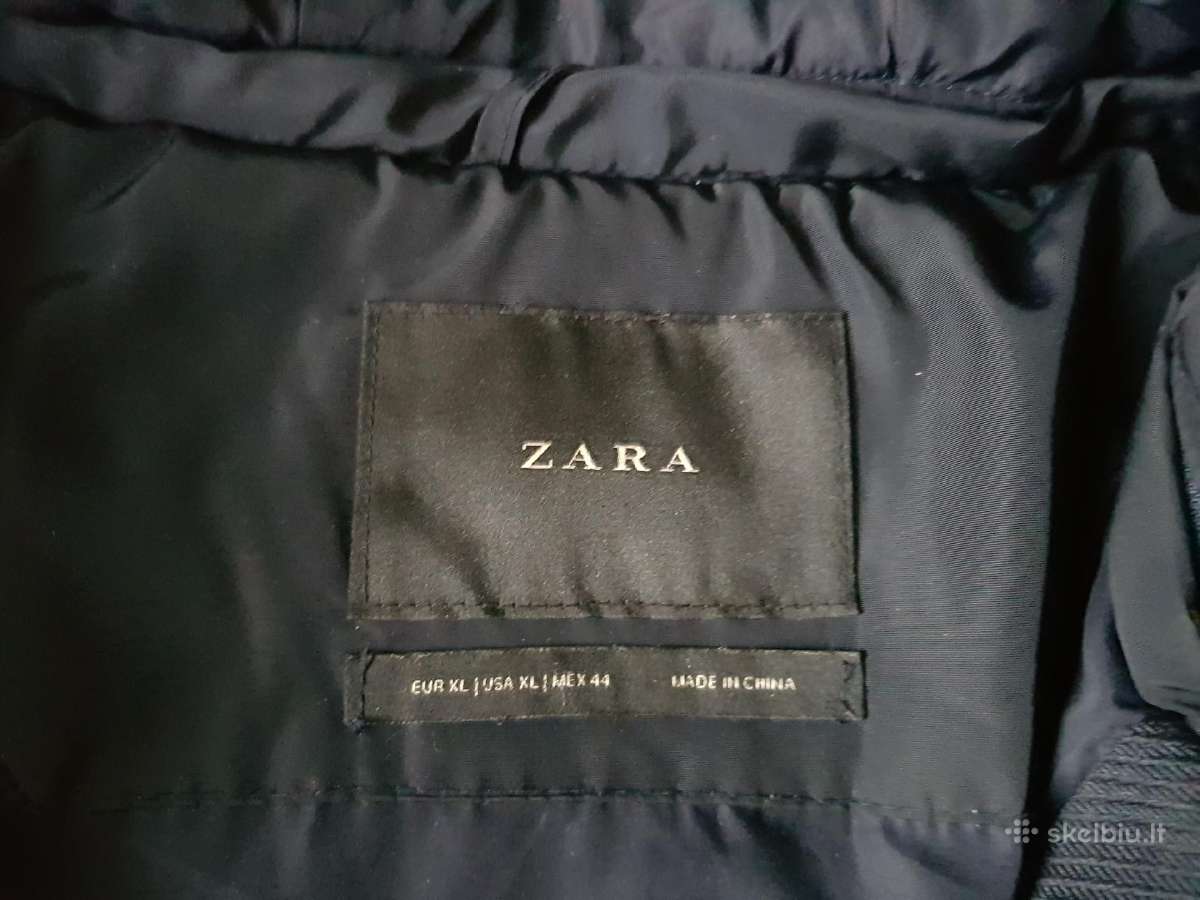 Zara žieminė striukė - nuotraukos Nr. 4