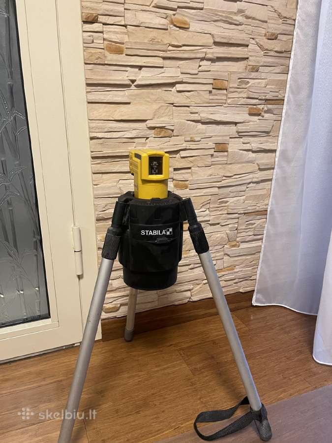 Kryzminis lazerinis nivelyras Lax 50 Stabila