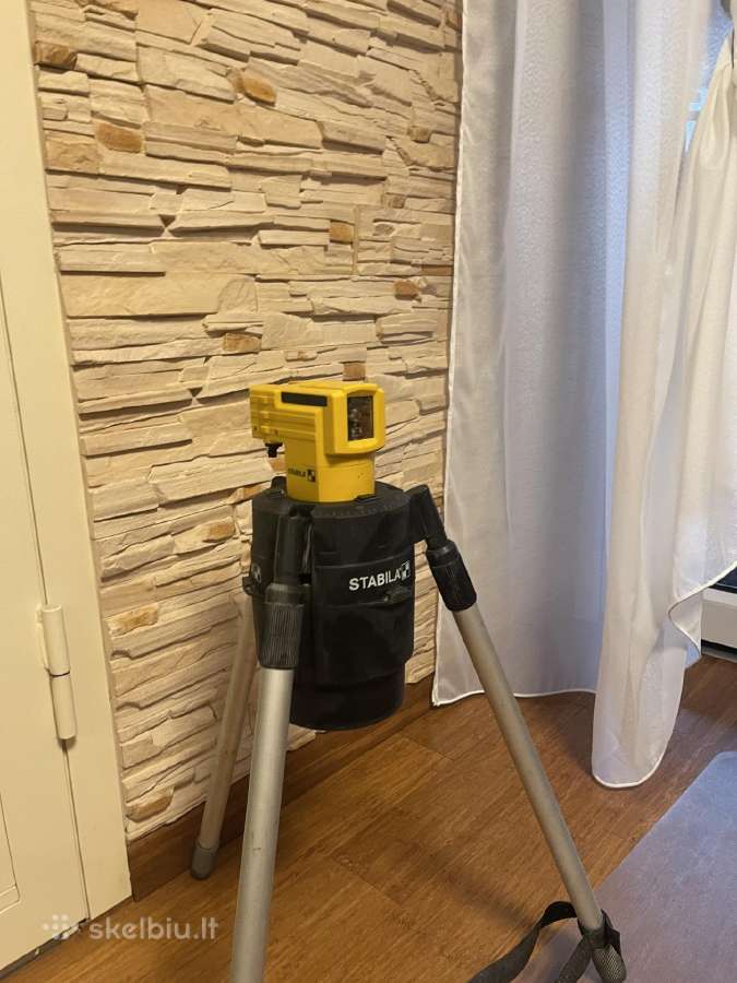 Kryzminis lazerinis nivelyras Lax 50 Stabila - nuotraukos Nr. 2