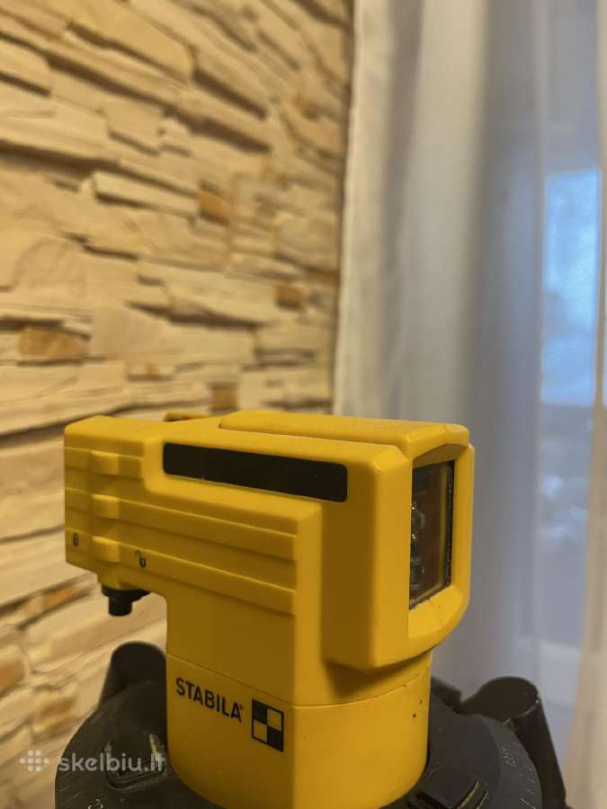Kryzminis lazerinis nivelyras Lax 50 Stabila - nuotraukos Nr. 3