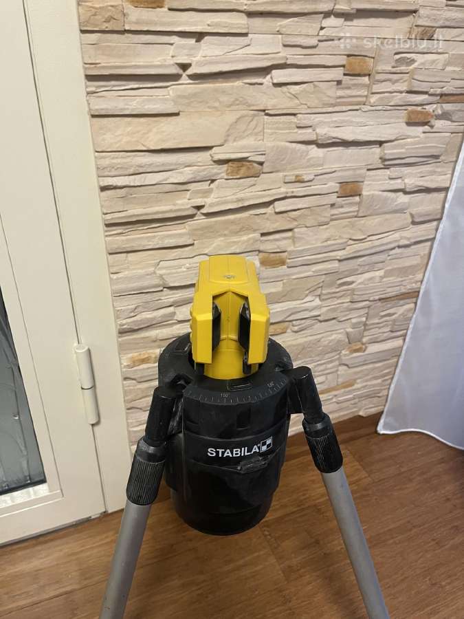 Kryzminis lazerinis nivelyras Lax 50 Stabila - nuotraukos Nr. 4