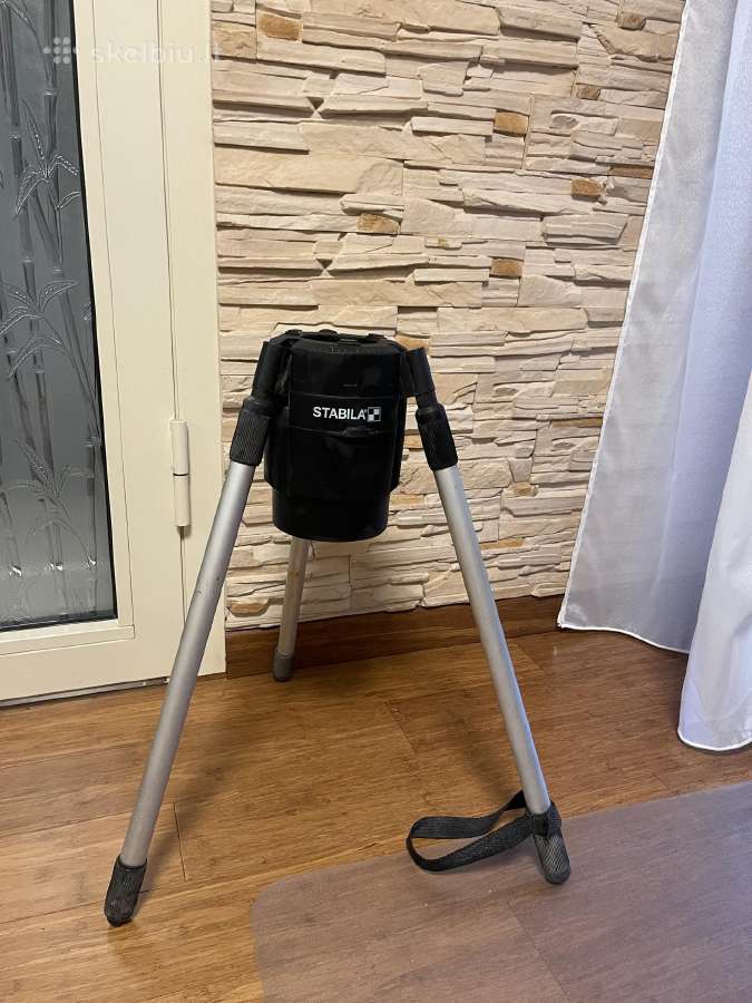 Kryzminis lazerinis nivelyras Lax 50 Stabila - nuotraukos Nr. 5