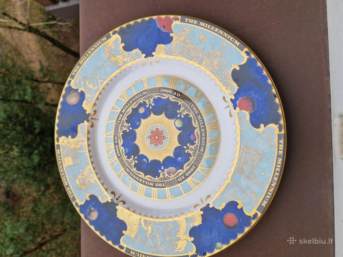 Royal Worcester lėkštė - nuotraukos Nr. 2