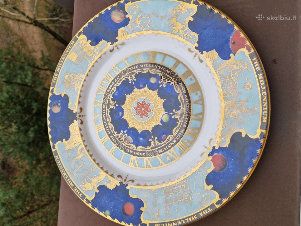 Royal Worcester lėkštė