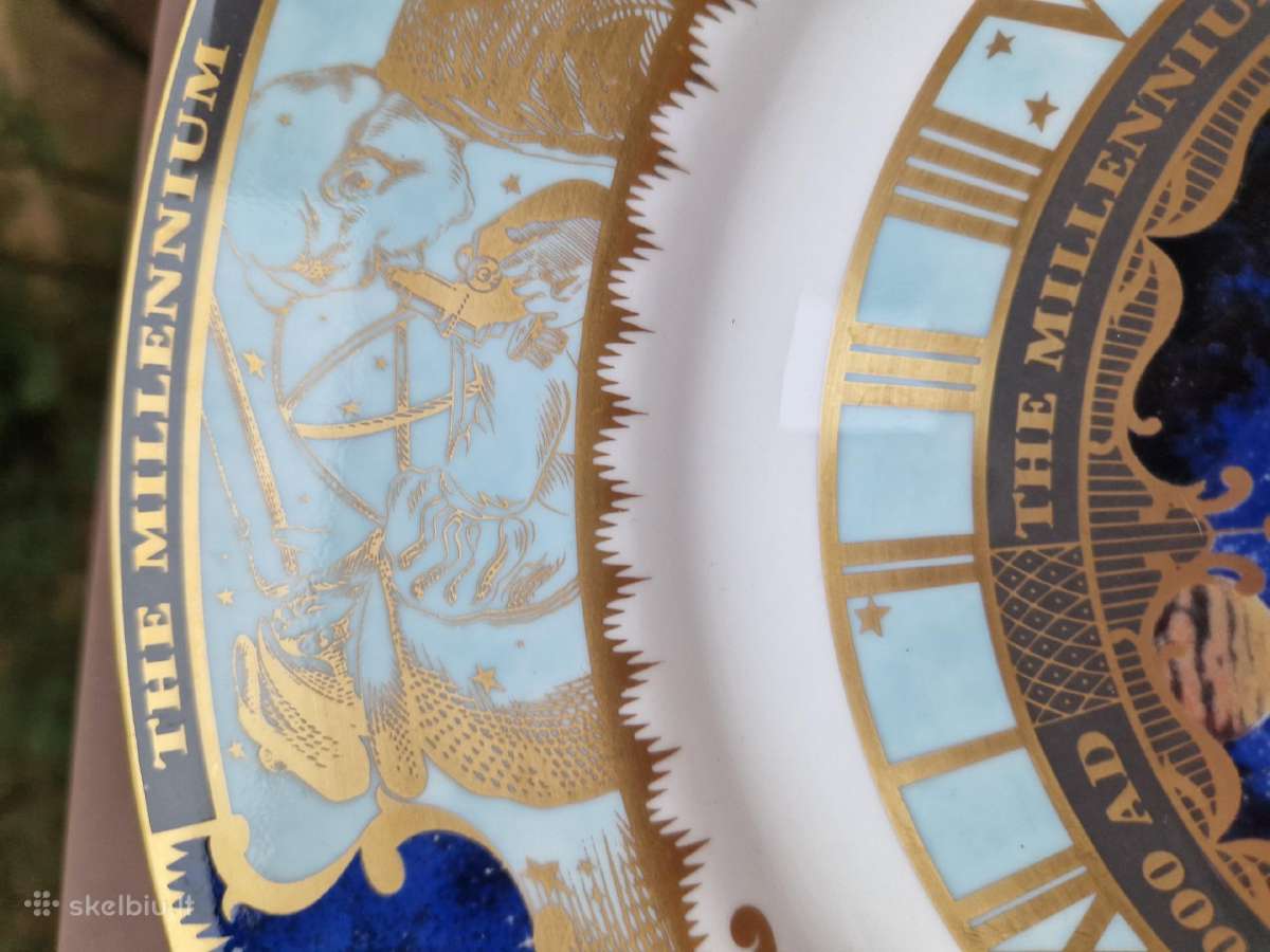 Royal Worcester lėkštė - nuotraukos Nr. 5