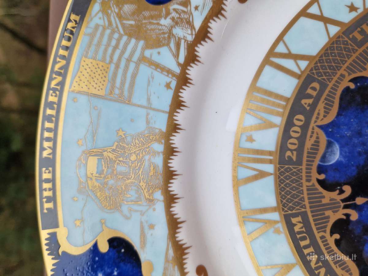 Royal Worcester lėkštė - nuotraukos Nr. 6