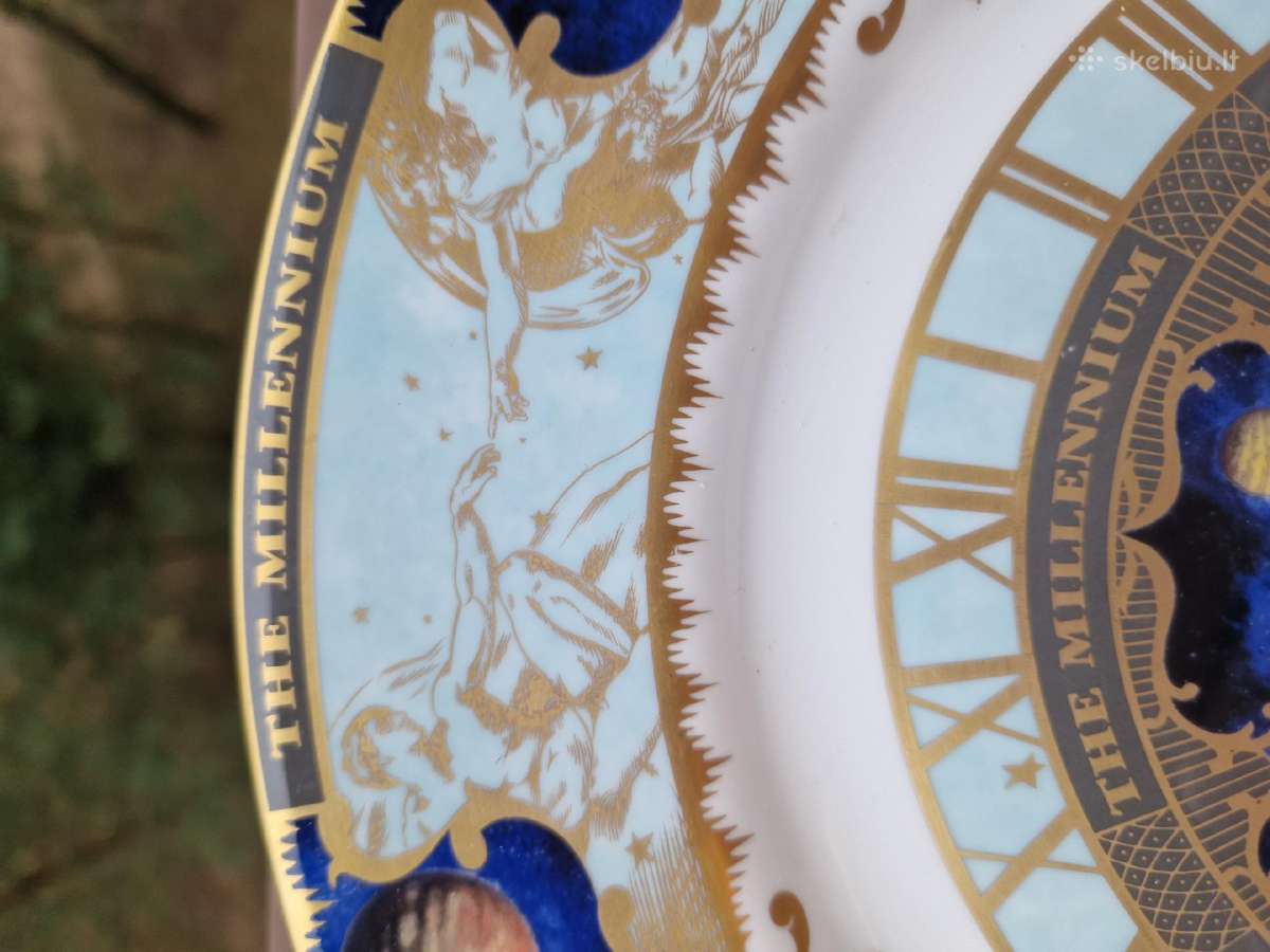 Royal Worcester lėkštė - nuotraukos Nr. 7