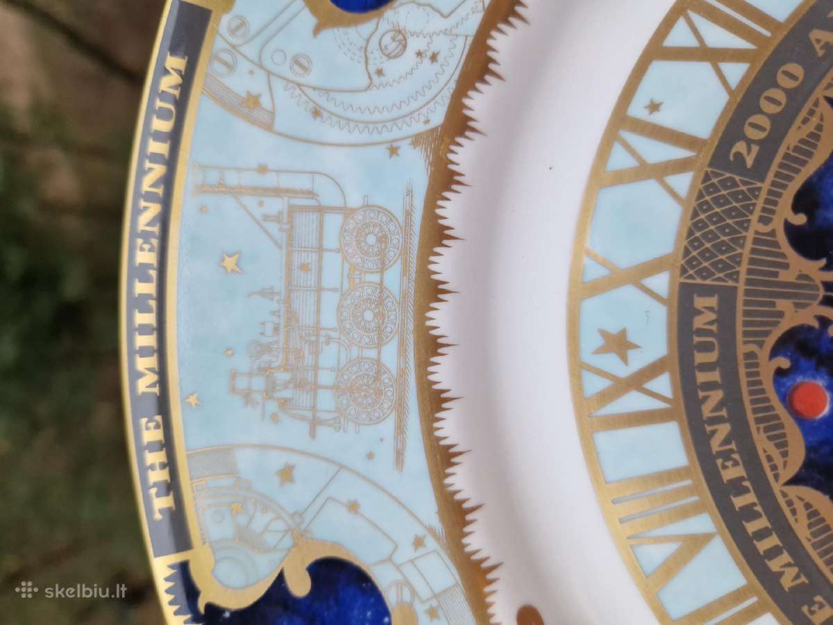 Royal Worcester lėkštė - nuotraukos Nr. 9