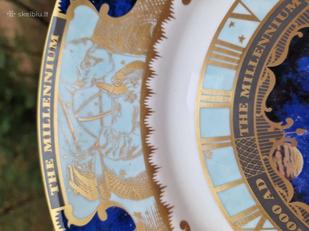 Royal Worcester lėkštė - nuotraukos Nr. 10