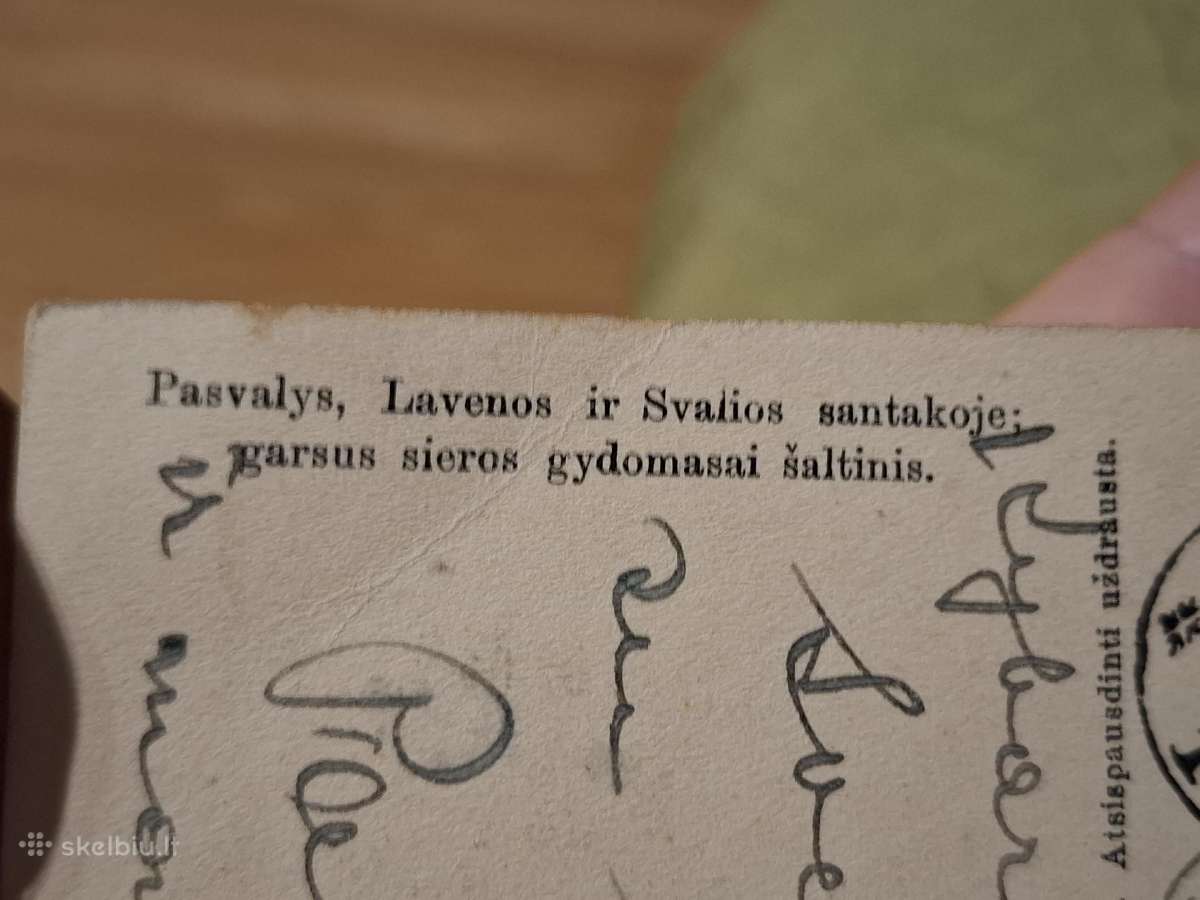 Atvirutės - nuotraukos Nr. 6