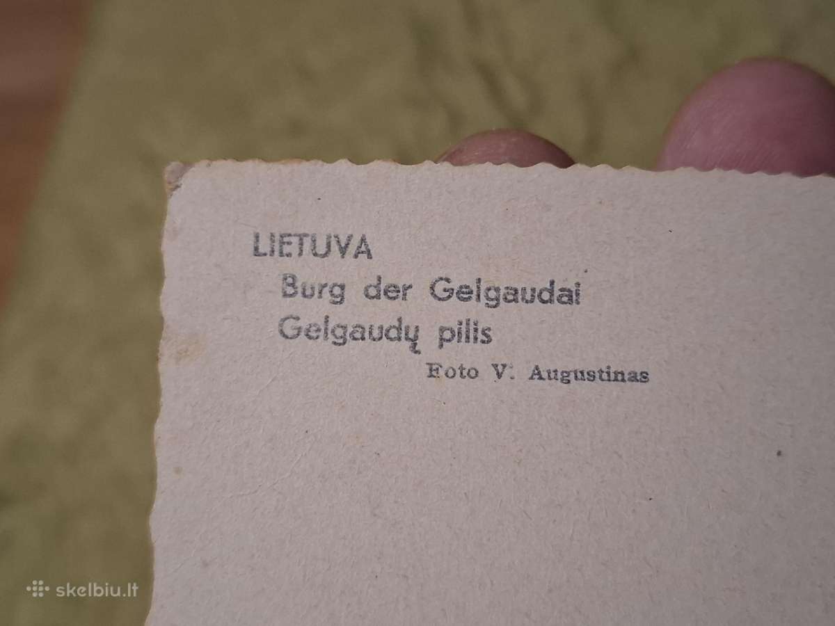 Atvirutės - nuotraukos Nr. 12